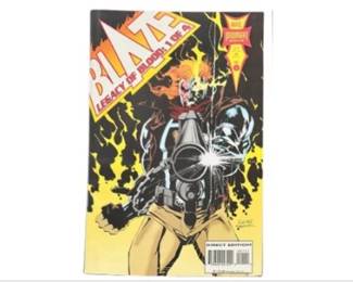 Blaze, Legacy Of Blood: One Of Four, Volume One, Number One, December 1993 - 4 Copies