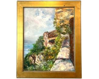 Original Oil Painting By Darien Artist Robert Johnson