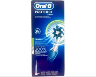 NEW! Oral-B Pro 1000 Rechargeable Toothbrush
