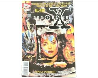 Topps Comics, The X-Files, Volume One, Number 20, July 1996 - 7 Copies