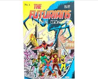 The Futurians By Dave Cockrum, Vol 1, No 1, October 1985