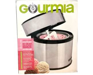 NEW! Gourmia Sweet Scoop Ice Cream Maker
