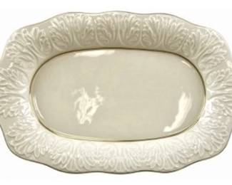 Lenox Porcelain Plate - Hand Decorated With 24k Gold