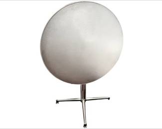 Crosley Griffith Stainless Steel Tilt Top Dining Table