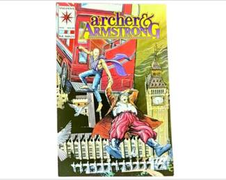 Valiant Comics, Archer & Armstrong, #10, May 1992 - 35 Copies