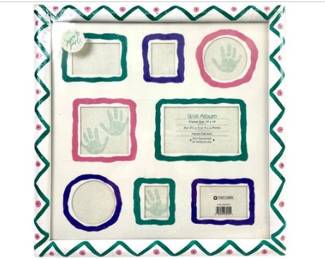 NEW! Vintage Decorel Hand Painted Wall Album Photo Collage Frame