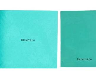 Tiffany & Co. Stationery Box & Gift Card Folder
