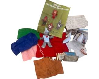 Bucilla Embroidery & Needlework Kit - Wizard Of Oz Figures