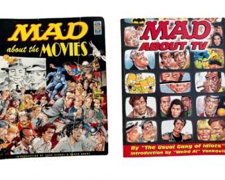 Mad About The Movies & Mad About TV