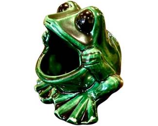 Vintage Ceramic Frog