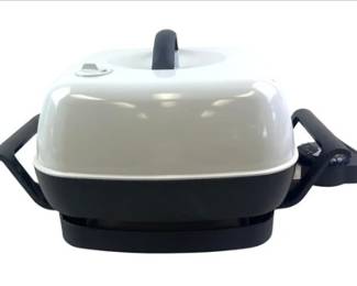 Sunbeam Tabletop Skillet 4804 With White Dome Cover