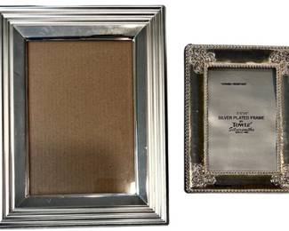 Silver Plate Frames