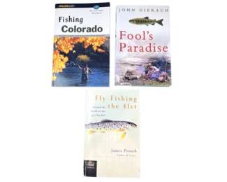Outdoorsman Books: Fishing Colorado, Fool’s Paradise, Fly-Fishing The 41st