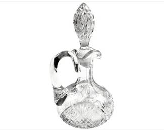 American Brilliant Cut Glass Cruet