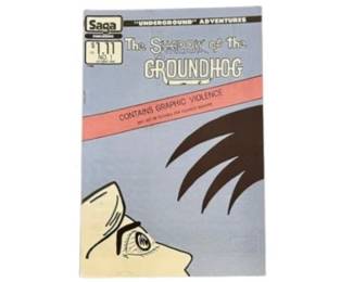 Saga Publishing, The Shadow Of The Groundhog, Number One, October 1986 - 23 Copies