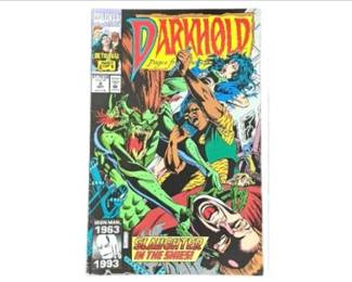 Marvel Comics, Darkhold, Part One Of Three, Vol 1, No 8, May 1993