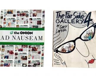 Classic Comic Books: The Far Side And The Onion