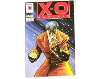 Valiant X-O Manowar, Vol 1, No 26, March 1994 - 9 Copies