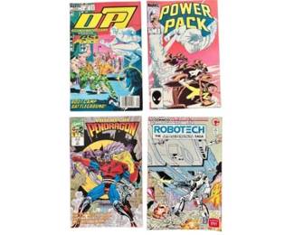 Assorted Collectible Comic Books (4)