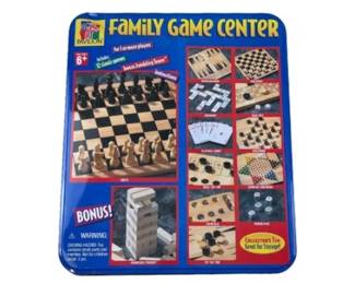 Pavilion Family Game Center - 12 Classic Games!