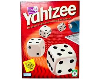 NEW! Yahtzee Game