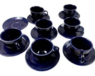 Fiesta ware Cups & Saucers