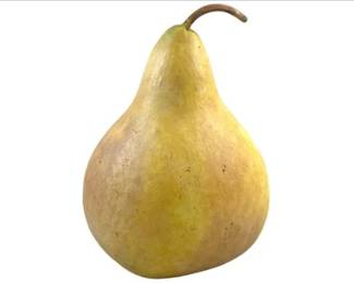 Dried Martin Gourd In A Pear Shape