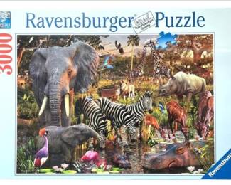 NEW! Ravensburger African Animal World Puzzle
