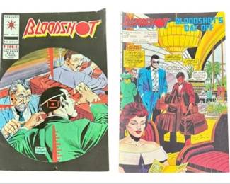 Bloodshot, Vol 1, No 16, May 1994 - And Bloodshot, Vol 1, No 12, Jan 1994 (2 Copies)
