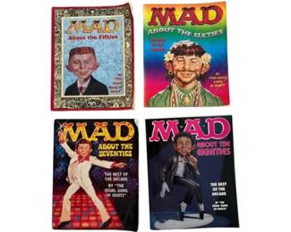 Mad About The 60s, 70s, 80s, And 90s