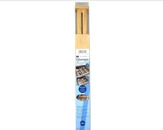 NEW! Wooden Kitchen Drawer Dividers