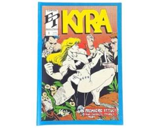 Kyra, Premiere Issue, 1985 - 5 Copies