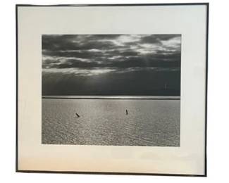 Sea Scene - Photo By Artist A. Angelbeck Dated 1999