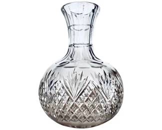 American Brilliant Cut Glass Carafe