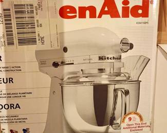 KitchenAid Artisan 5-qt. Tilt-Head Stand Mixer With Pouring Shield KSM150PS