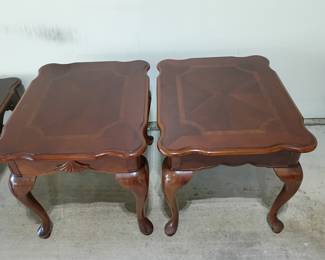 Lovely pair end tables