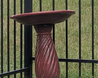 Bird bath