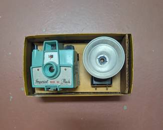 Vintage Imperial instant camera 