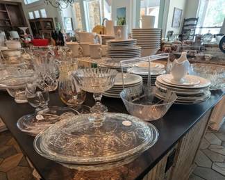 Kitchen Glassware