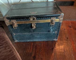 Vintage trunk