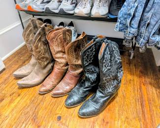Men's cowboy boots - 8, 8-1/2