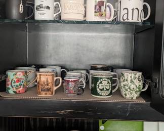 Lots of mugs