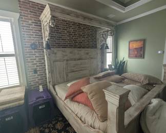 One-of-a-kind King size bed
