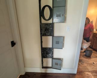 Locker door decor