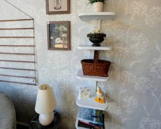 Wall shelves and decor 