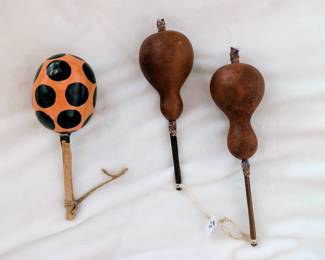 South American maracas