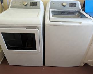 GE washer/dryer