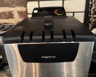 Presto fryer