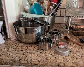 Kitchen utensils