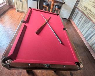 Pool table